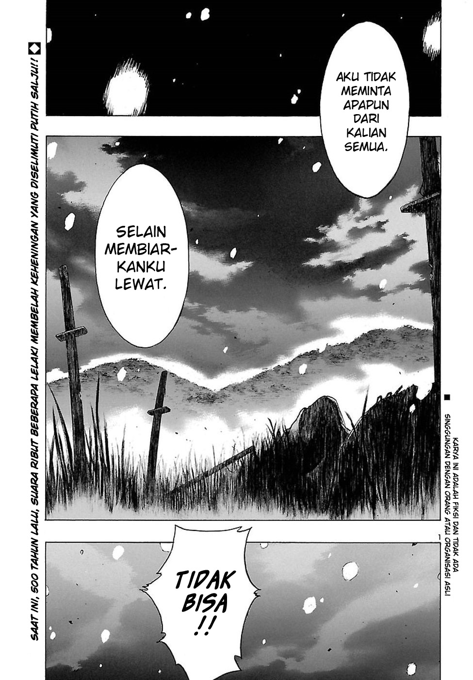 Dororo to Hyakkimaru-den Chapter 01 Bahasa Indonesia